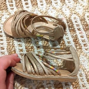 Strappy sandals